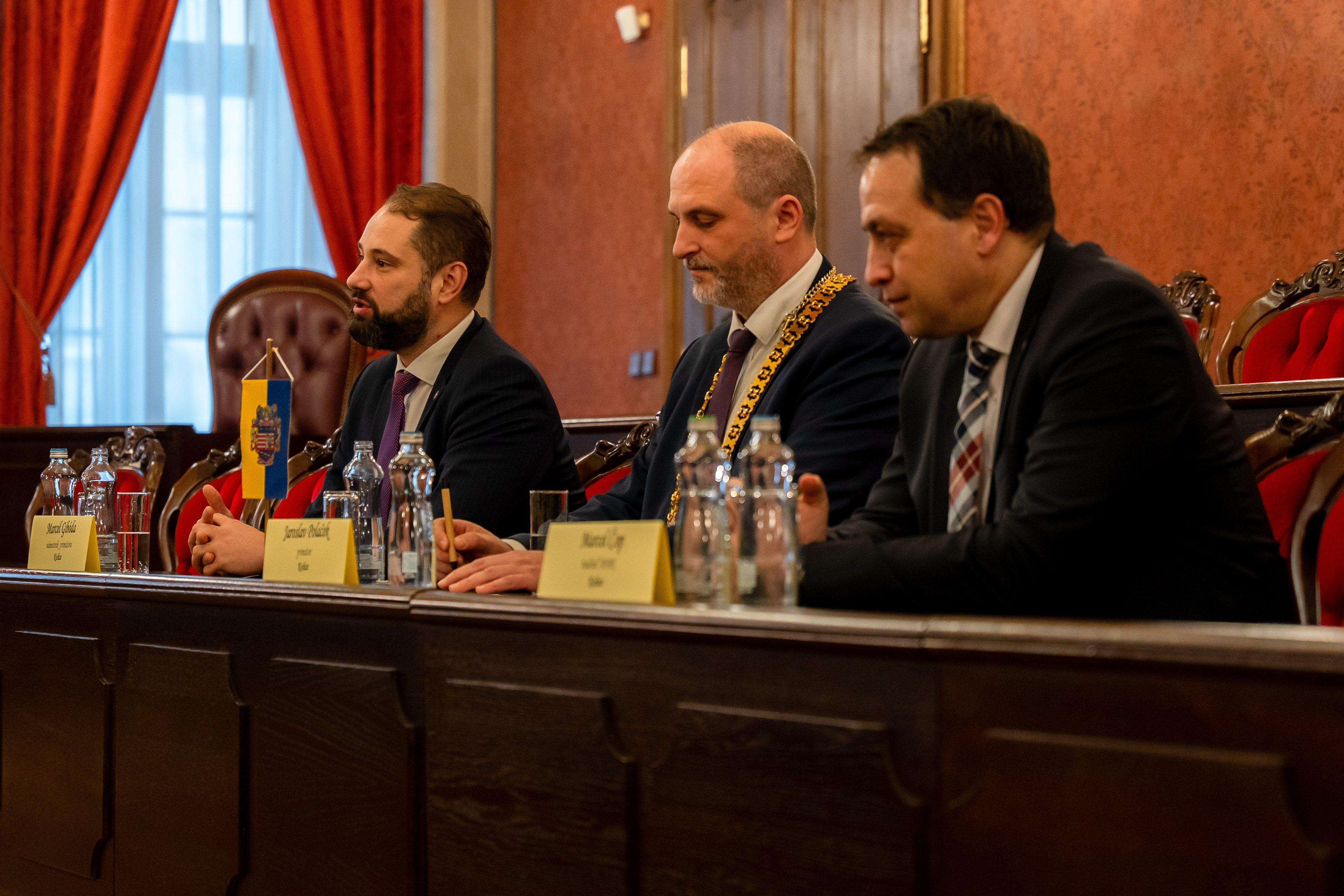 Novorocne prijatie zastupcov Mestskych podnikov v Kosiciach-7